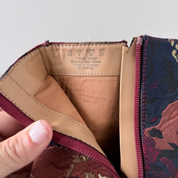 Franco Sarto Olympia Ankle Boots - Picture 7 of 7